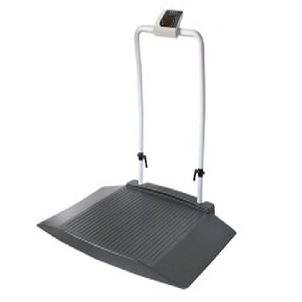 Scales, Wheelchair, with Handrail & Two Ramps (SWL 300kg)