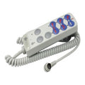 Handset, 9 Button, Grey, Old Style, Wissner Bosserhoff