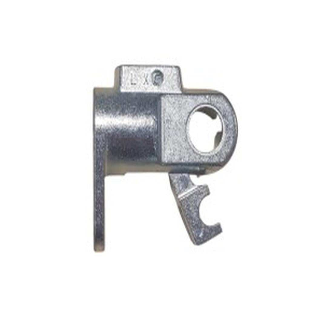 Castor, Braking / Tracking, 125mm (5in.), Grey, Tente Linea, to suit Select Shower Trolley