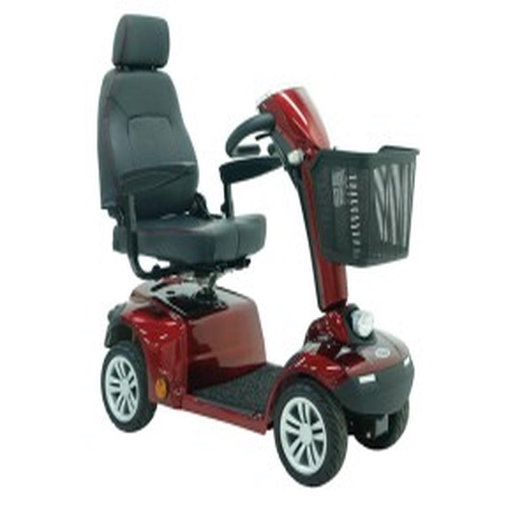 Powered Scooter, Shoprider Venturer 888IX, 4 Wheel, with 50a/h Batteries, Red