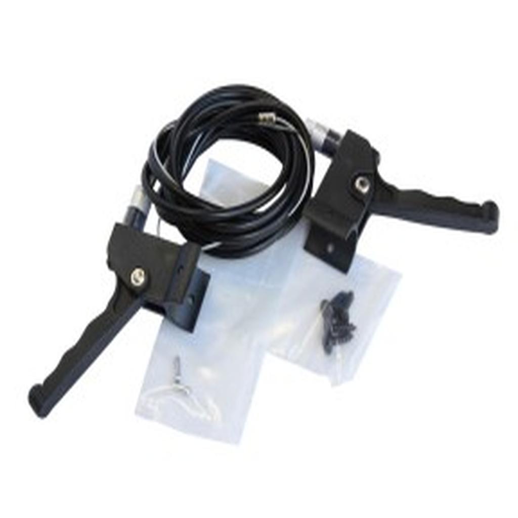 Handle, Ansa, Kalm Recline Handles, with Cables, Black