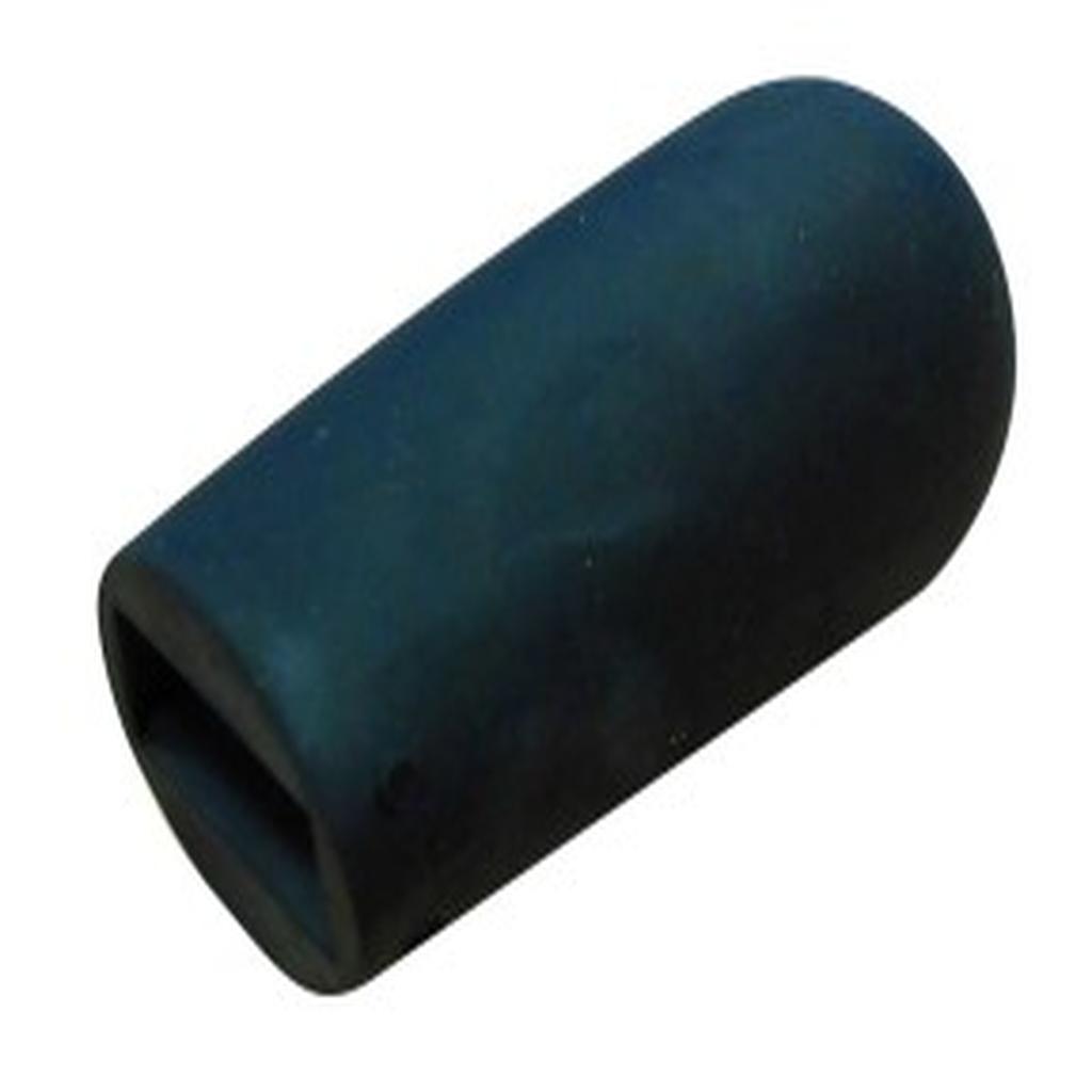 Brake Lever Hand Grip Cap, Breezy Basix, PU, Black