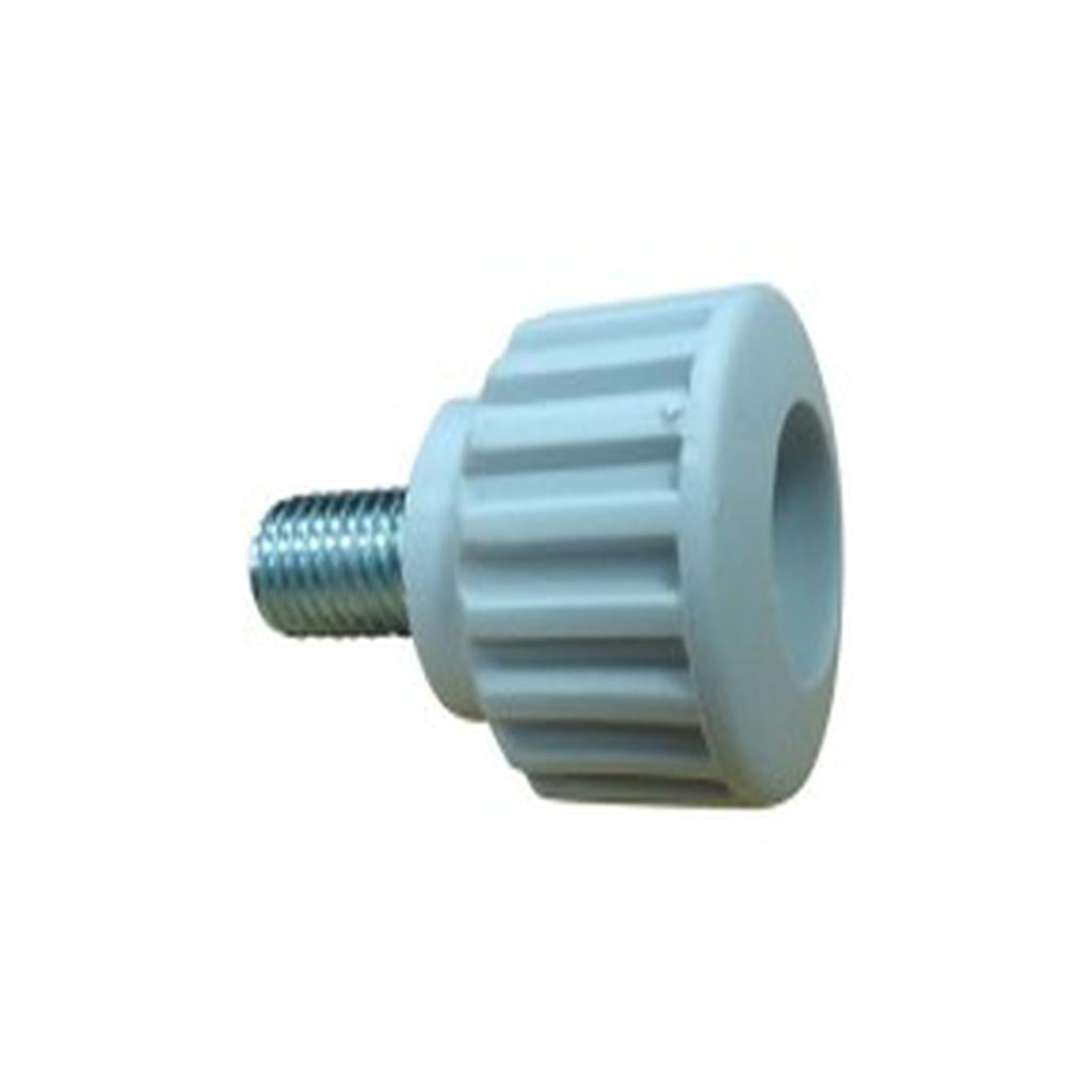 Handwheel, Plastic, Grey, Linet, to suit Tom 2 Cot Protector