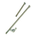 Crutch 3/16 Bolt Set, Including Bolt, Nut & Washer, 145mm