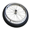 Wheel, Ansa, Bushranger Wheelchair, Knobby Tyres, 600mm (24in.)