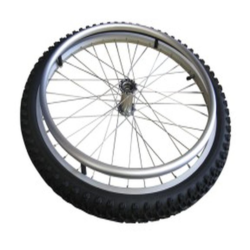 Wheel, Ansa, Bushranger Wheelchair, Knobby Tyres, 600mm (24in.)