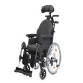 Wheelchair, Manual, 410mm, Tilt & Recline, with Drum Brake, Ansa Relax