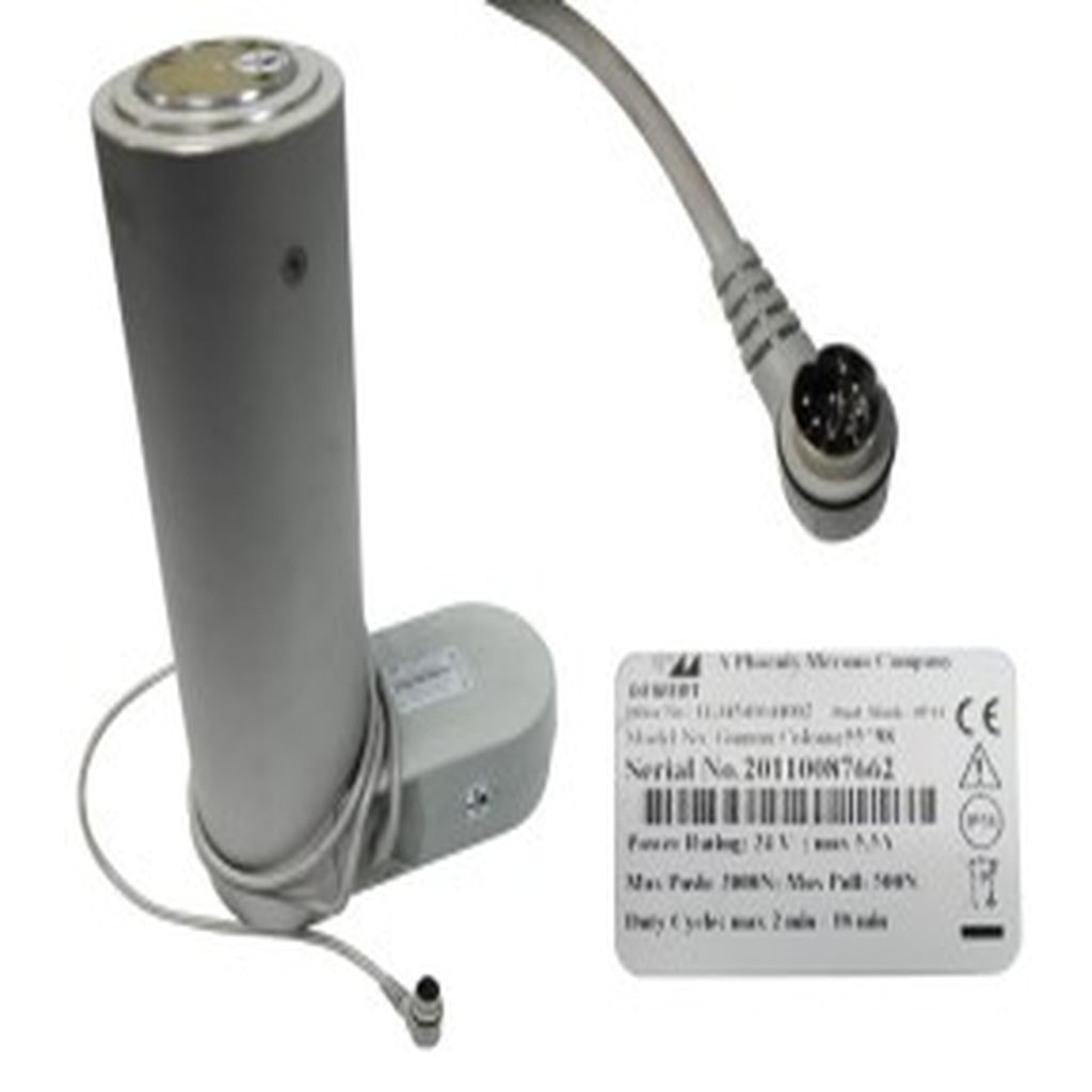 Lifting Column, Grey, 8 Pin Round Plug, Dewert Gamma Colonne, to suit Select Patient Trolley