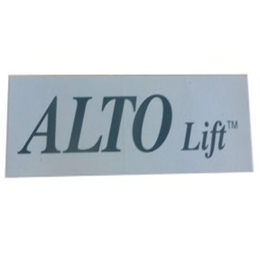 Transfer Sticker, Allegro, Alto