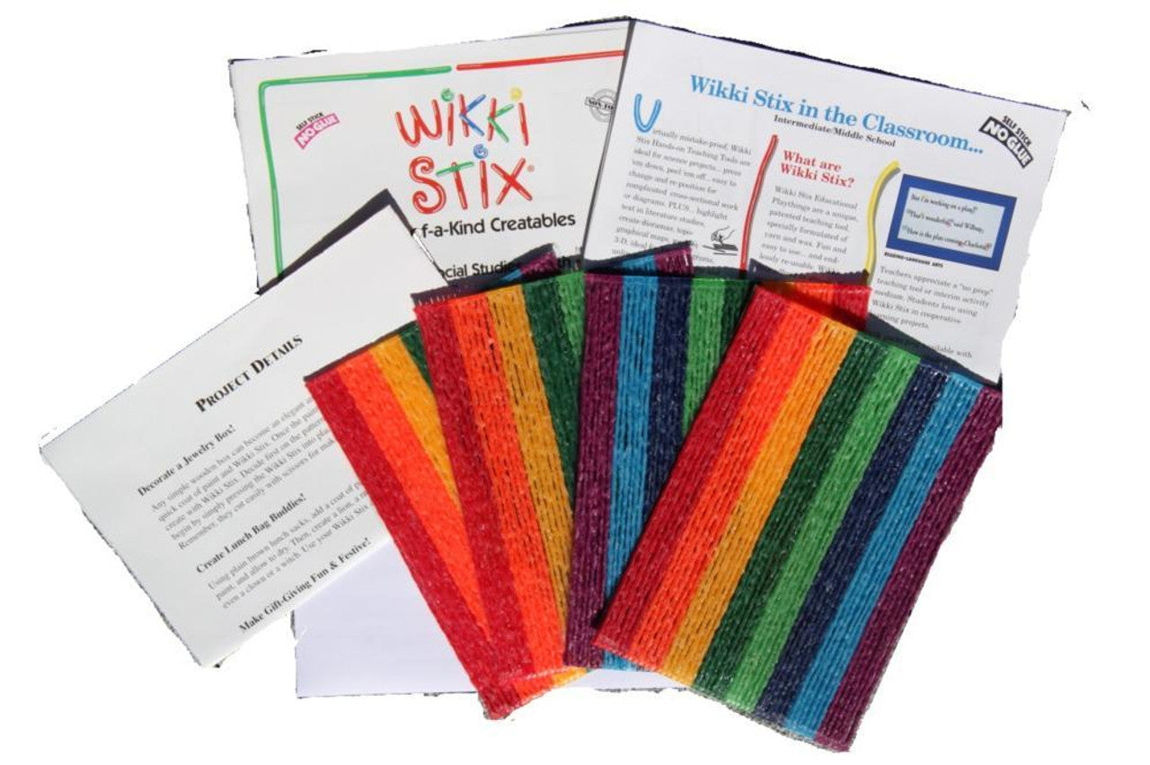 Wikki Stix - Bulk Classroom pack