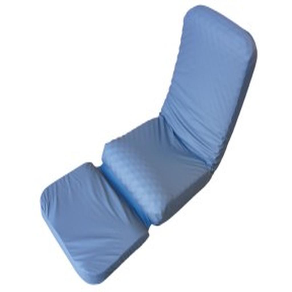 Cushion, Seat Back & Legrest, Standard, Polysoft, Includes Foam Bladders and Cover, Regency, to suit R2900 / R3000