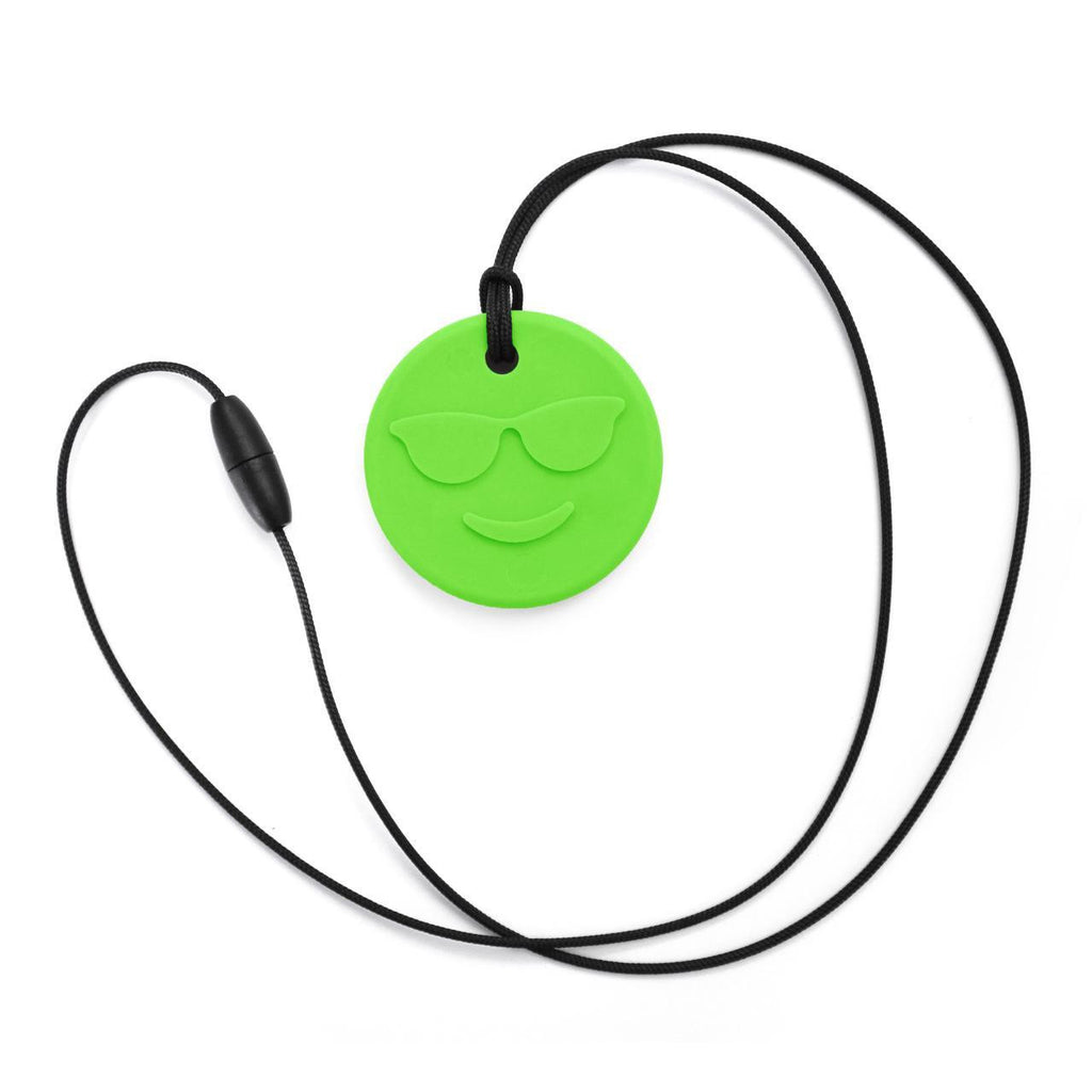 Ark Smiley Face Chew Necklace