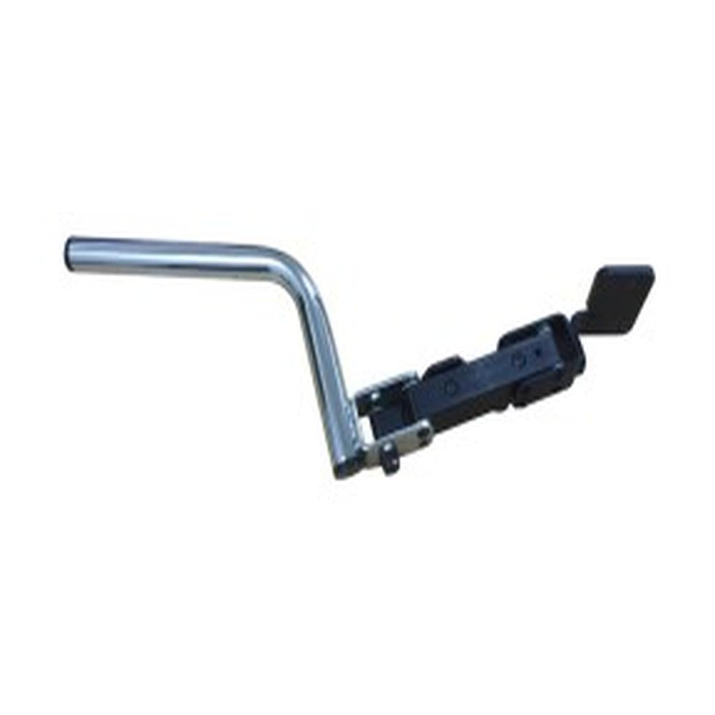 Joystick Mounting Bracket, Swing Away, Left Hand, Quickie, to suit Single & Dual Post Armrest