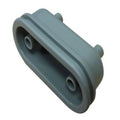 Hose Connector, Male, Grey, Pump End, Harvest, to suit Harvest Consort Overlay