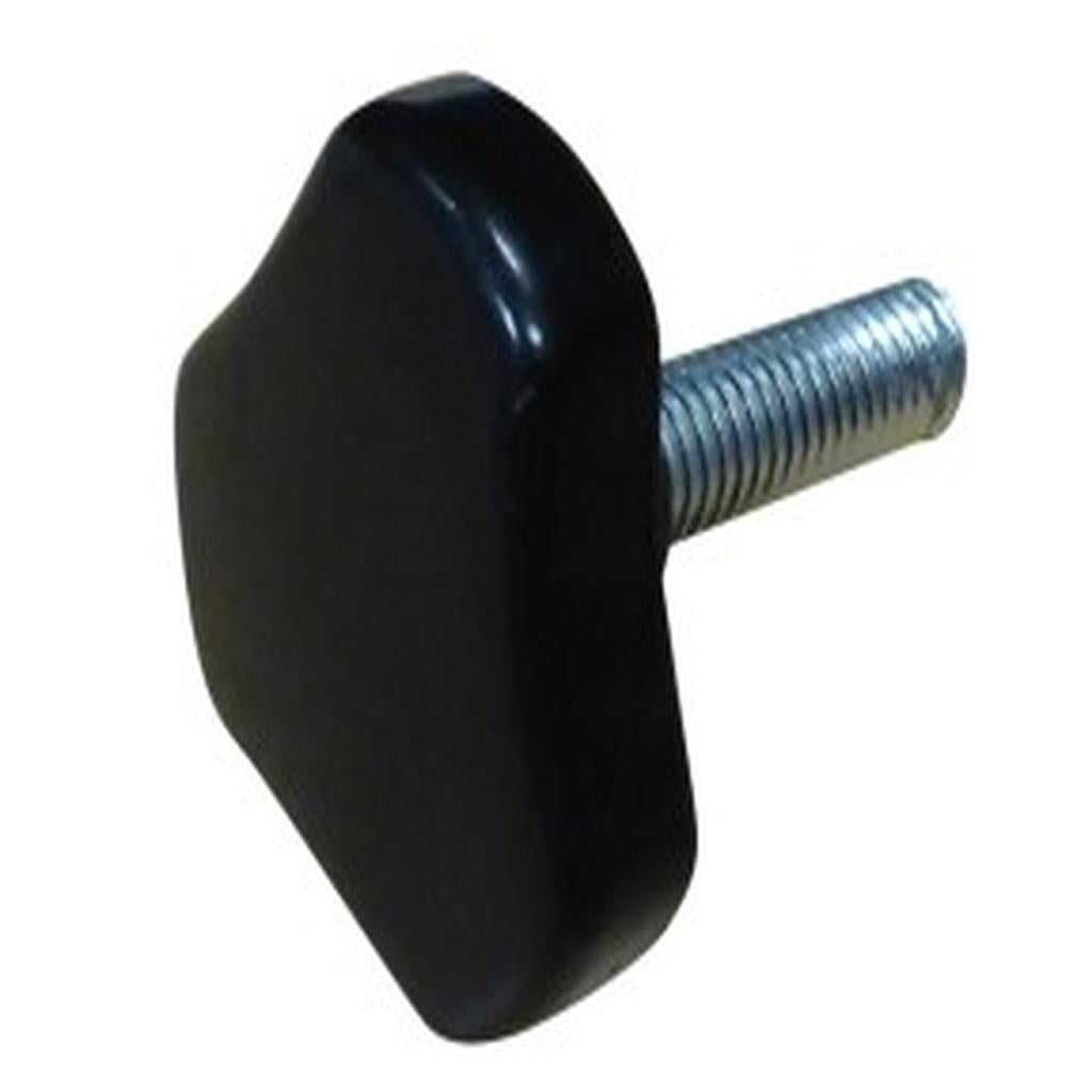Handwheel, Plastic, Black, Relax, to suit Armpad Depth Adjustment
