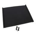 Seat Upholstery, 510mm (20in.), Nylon, Black, Ansa, to suit Tourer Manual Wheelchair