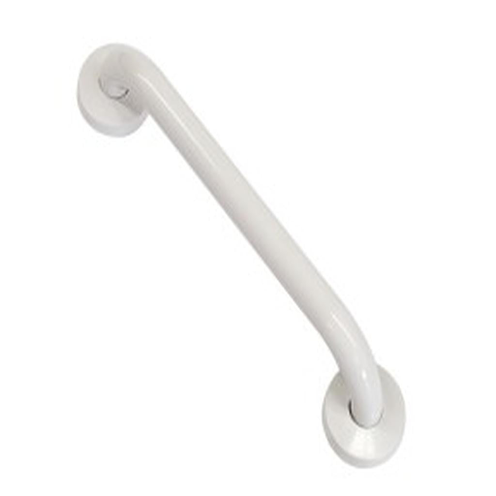 Grab Rail, Aluminium, Multi Hole, Concealed Fixing, 25 x 600mm, White