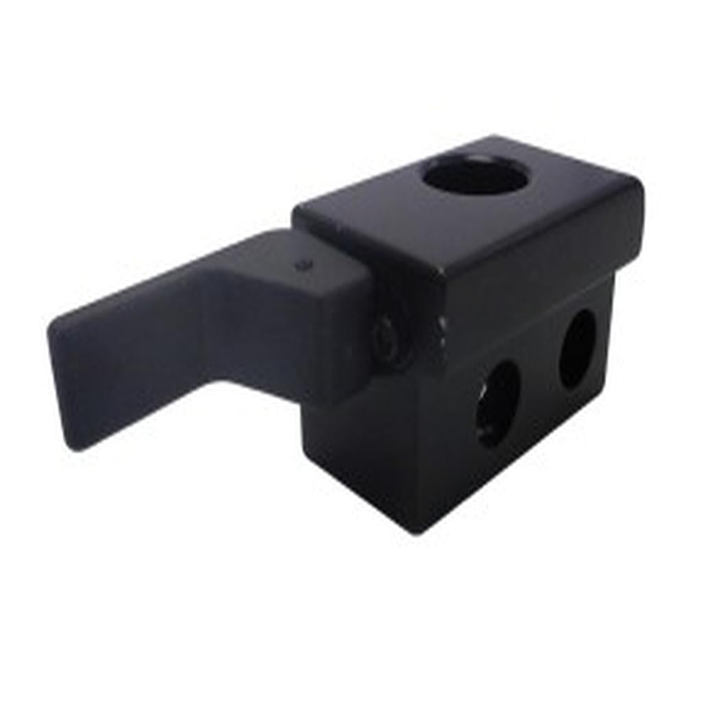 Armrest Receiver, Rear, Left Hand, Quickie, to suit ASAP 2 Frame