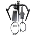 Backrest, Powered Recline, 460mm (18in.), with Actuator, Cables, and Plates, Quickie