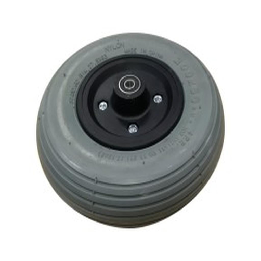 Castor, 200 x 50mm, Grey, with Bearings, Quickie