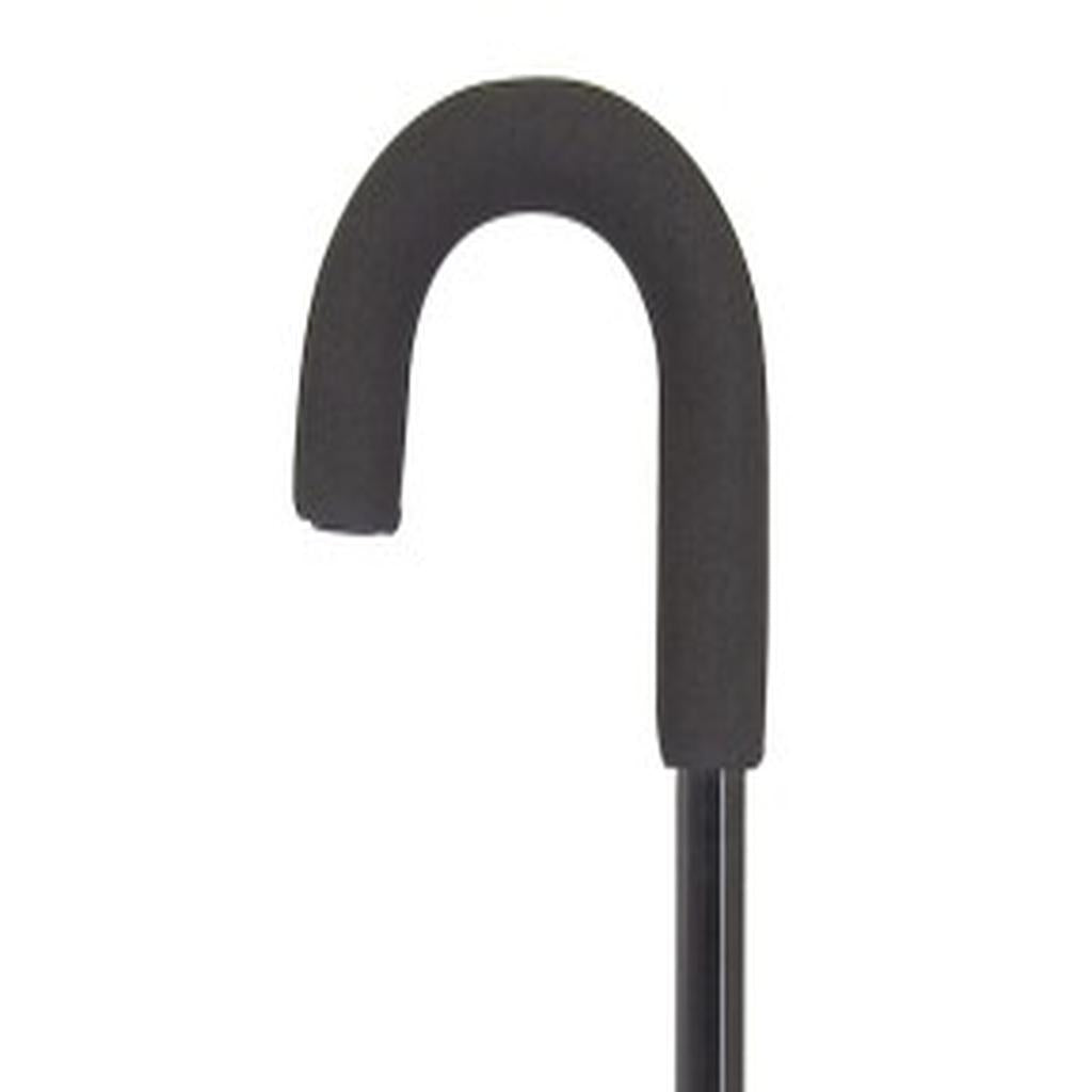 Walking Stick, Aluminium, Ansa, Crook Handle, Standard (SWL 100kg)