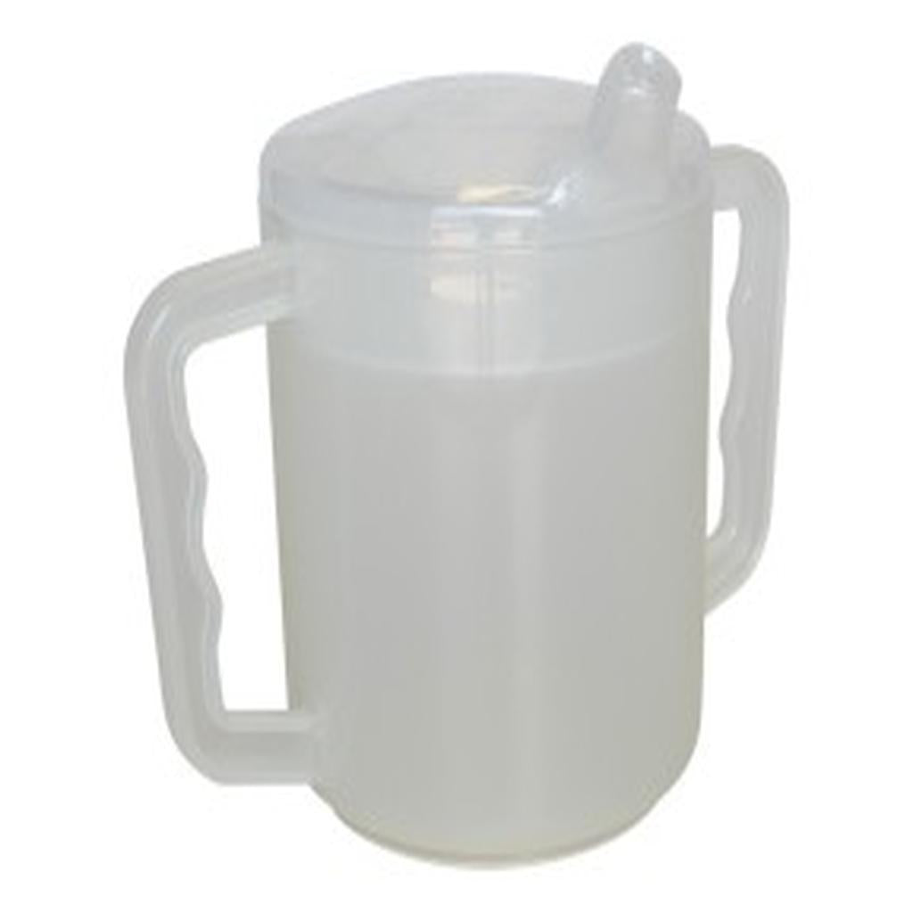 Mug, Two Handled, Pair
