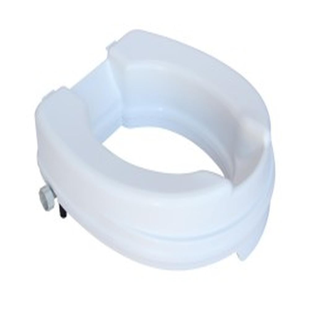 Raised Toilet Seat, Roma, 100mm