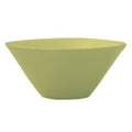 Cereal Bowl, Dignity, Tapered, Green