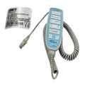 Handset, 12 Button, Grey [Blue], 10 Pin Modular (Flat) Plug, Linak HB80 (SWL 200kg), to suit Alrick EN9000 Floorline Bed