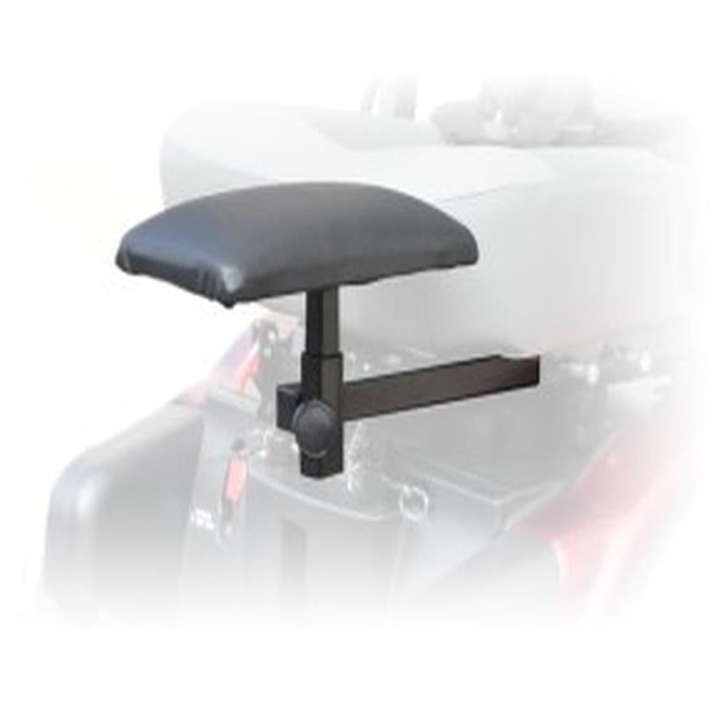 Power Chair Accessories, Stump Support, Universal, Left Hand, with Adaptor Brackets