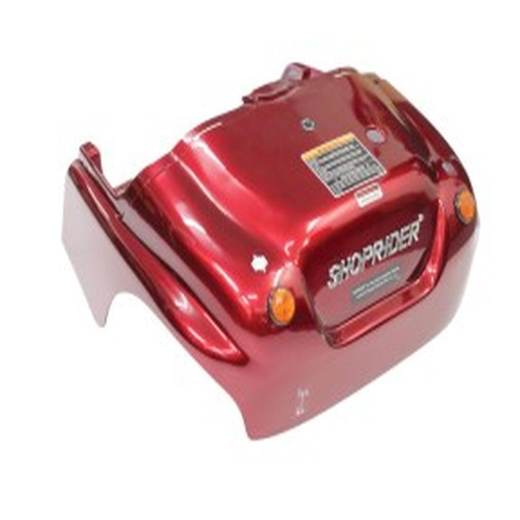 Shroud, Rear, Red, Shoprider, to suit 888SE