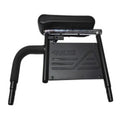 Armrest, Dual Post, Height Adjustable, Short, Waterfall, Desk Length, Left Hand