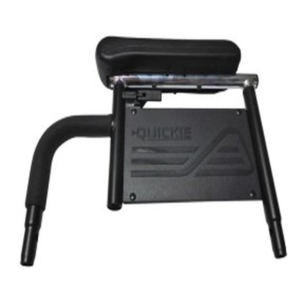 Armrest, Dual Post, Height Adjustable, Short, Waterfall, Desk Length, Left Hand