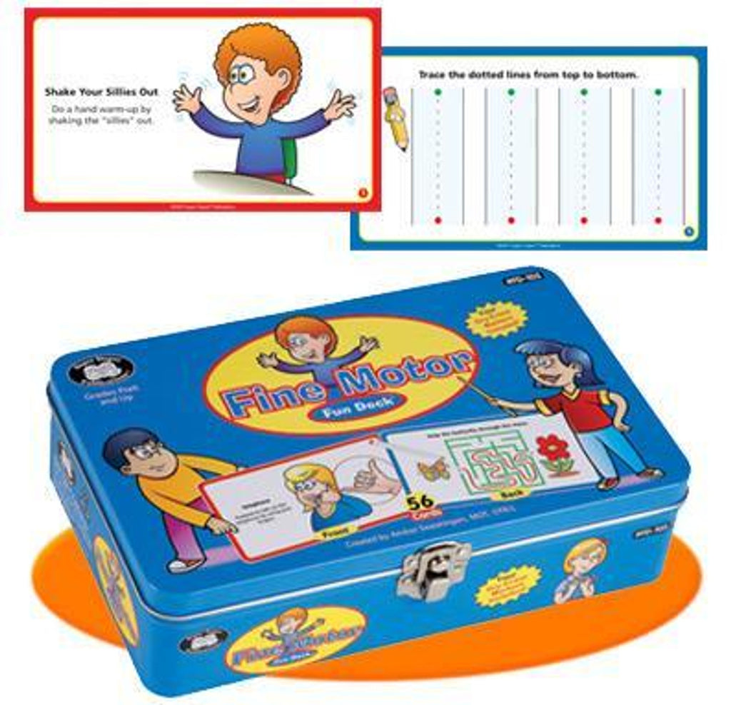 Fine Motor Fun Deck