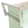 Cart Accessories, Push Handle, High, Stainless Steel, to suit Unicart Record Cart