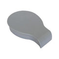 Seat Aperture Insert, Polyurethane, Grey, Juvo, to suit Open Front Seat