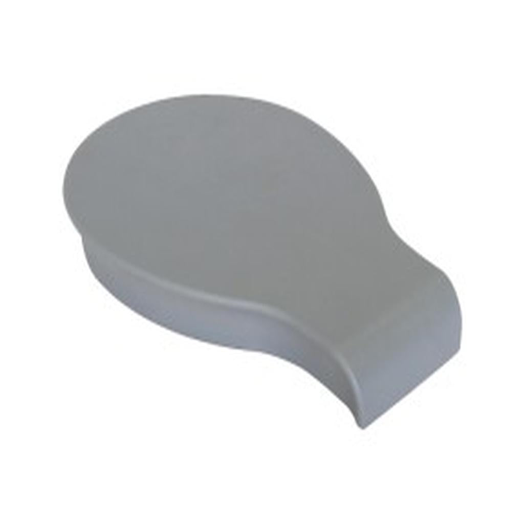 Seat Aperture Insert, Polyurethane, Grey, Juvo, to suit Open Front Seat