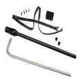 Joystick Mount, Midline, Complete, Quickie