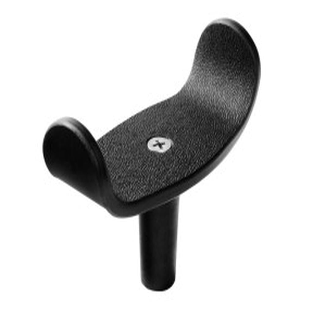 Power Chair Accessories, Joystick Handle, U-Shaped with Flex-Shaft, 75mm (3in.), for dia. 6.35mm (1/4in.) Stem