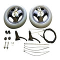 Wheel, 305mm (12in.), Polyurethane, with Drum Brakes, Set, Otto Bock, to suit Discovery Manual Wheelchair