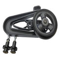 Anti Tip Bar, Left Hand, with Wheel and Mounting Bolts, Quickie, to suit Quickie P222 SE Power Chair