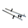 Meal Tray Receiver Bracket, Ansa, Chrome , Pair