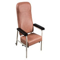 Day Chair, Hibac, Extra Care, 600mm, Champagne (SWL 350kg)