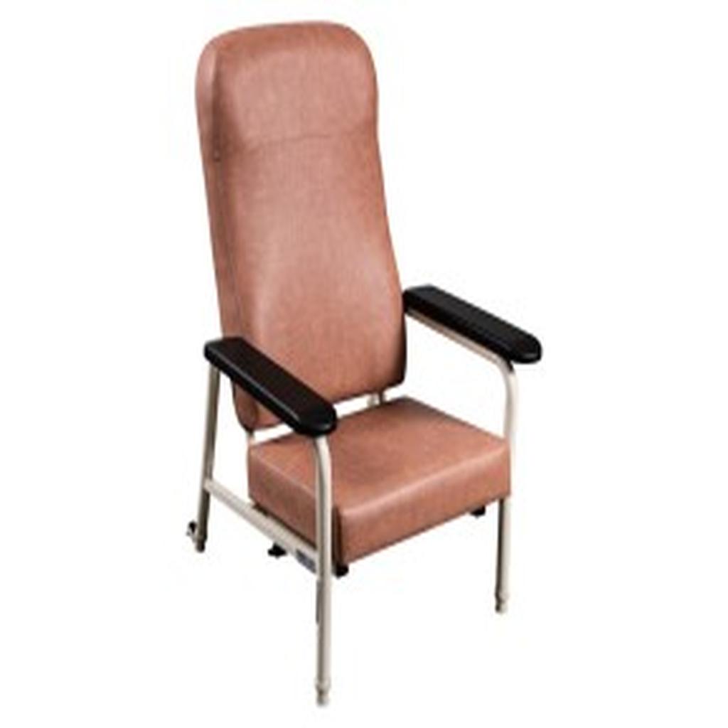 Day Chair, Hibac, Extra Care, 600mm, Champagne (SWL 350kg)