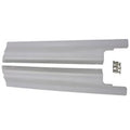 Pan Runner, Plastic, White, Pair, New Style, Kcare, to suit Kcare Commode Seat