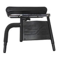Armrest, Dual Post, Height Adjustable, Short, Waterfall, Full Length, Left Hand
