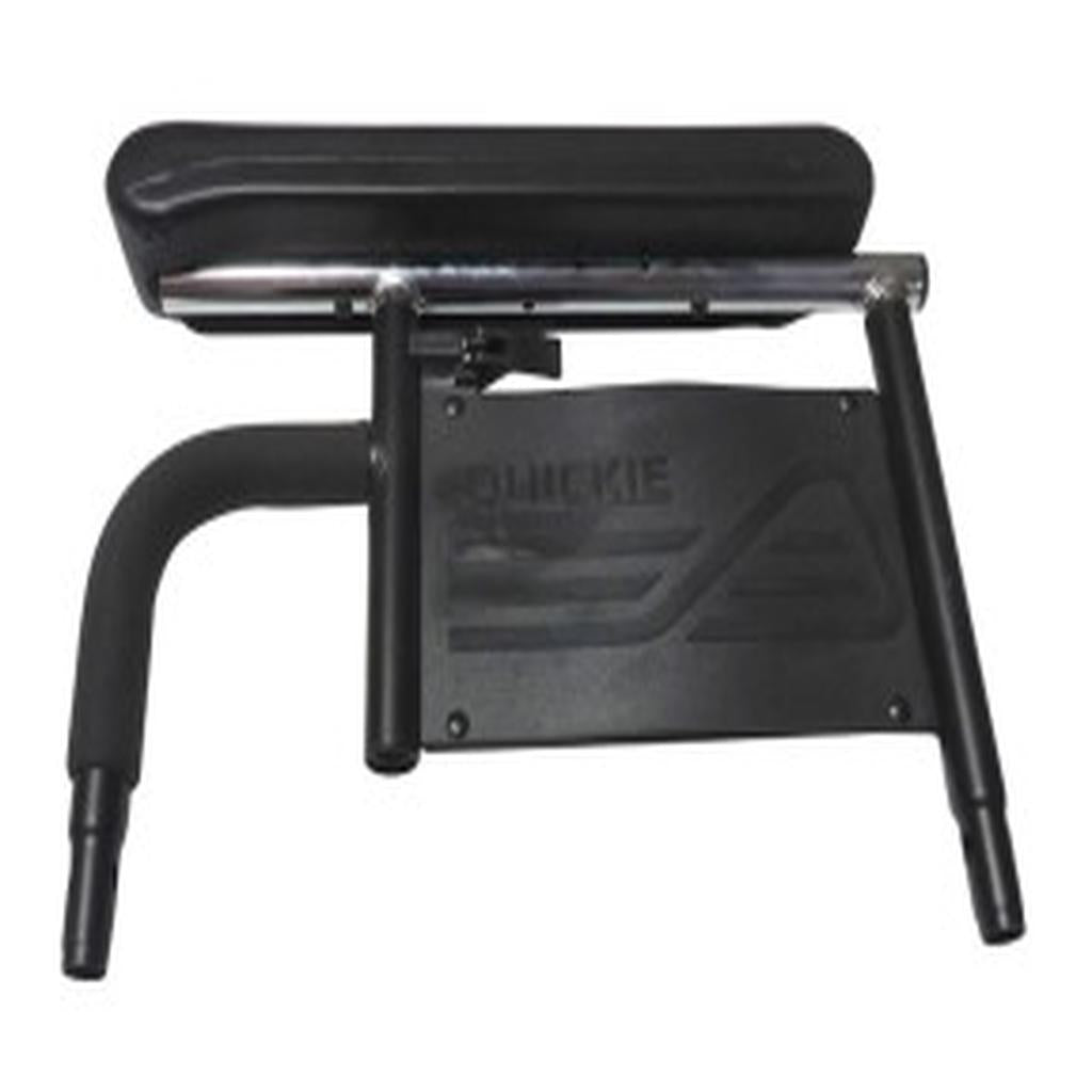 Armrest, Dual Post, Height Adjustable, Short, Waterfall, Full Length, Left Hand