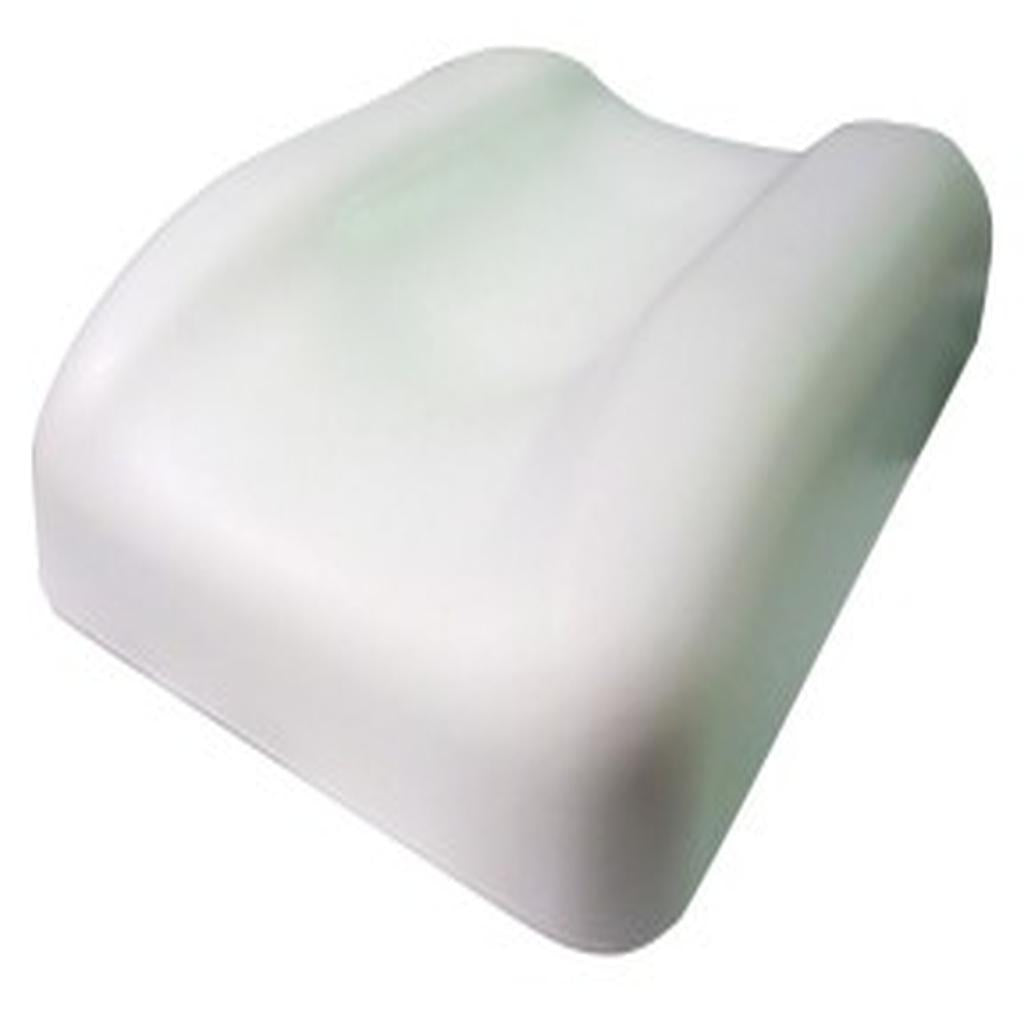 Calf Pad, White, Pair, Kcare, to suit Kcare Tilt in Space Commode