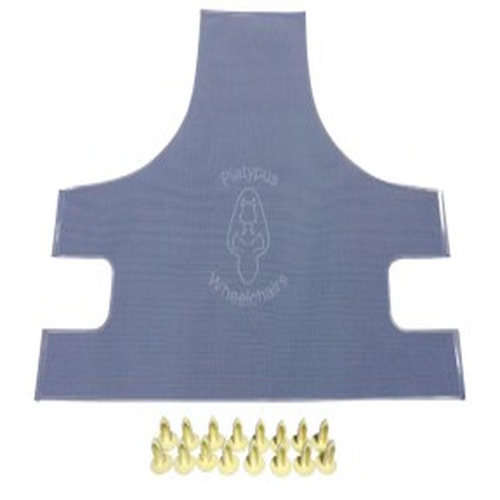 Backrest Upholstery, Para Mobility, to suit Para Mobility Platypus Pool / Wet Area Wheelchair
