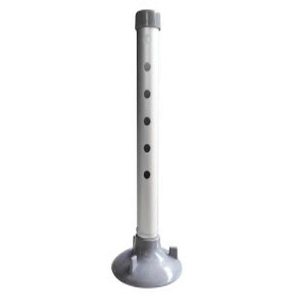 Leg, Multi Hole, Aluminium, with Suction Cup, Ansa, to suit Transfer Bench